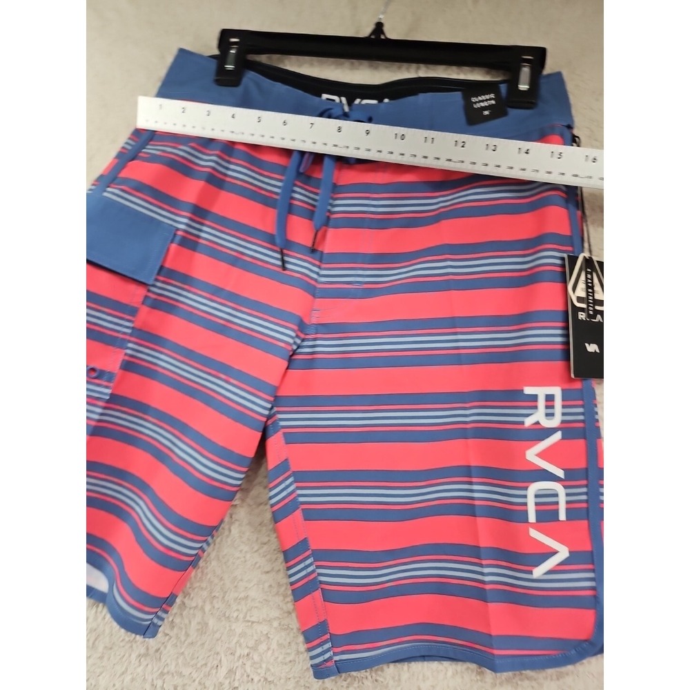 RVCA Surf Board Shorts Mens Size 29 Classic Length 20" New With Tag - Picture 12 of 13
